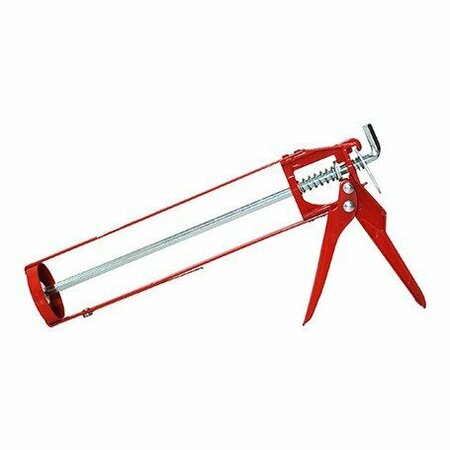 RED DEVIL Caulking Gun, Skeleton Caulk Gun, 1 Quart 3987